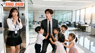 Single Mom Brought Kids To Work, And Kids Ran Over, hugged CEO, Called him "Daddy." Who is he?