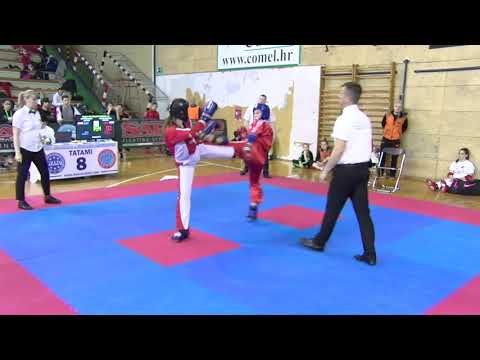 Selina Kattnig v Barbara Paleka Karlovac Open 2018