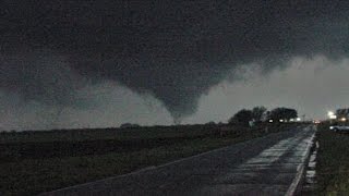 preview picture of video 'April 23, 2007 - Protection, KS Tornadoes'