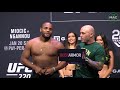 UFC 220 Daniel Cormier Vs Volkan Oezdemir Face Off