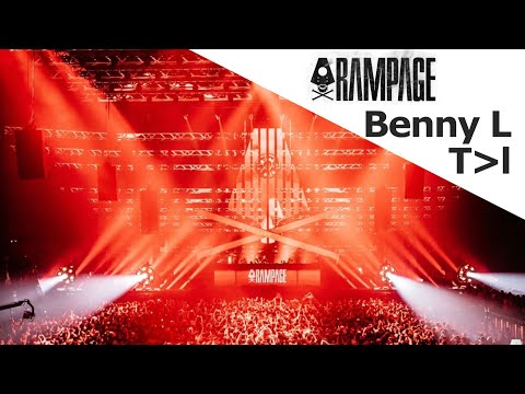 Benny L B2B T I  @Rampage 2019 | Drops only