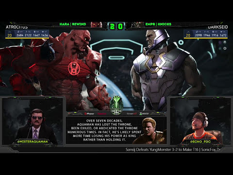 War Of The Gods Week 3: HARA Rewind vs EMPR Knicks | Injustice 2 | #WarOfTheGods