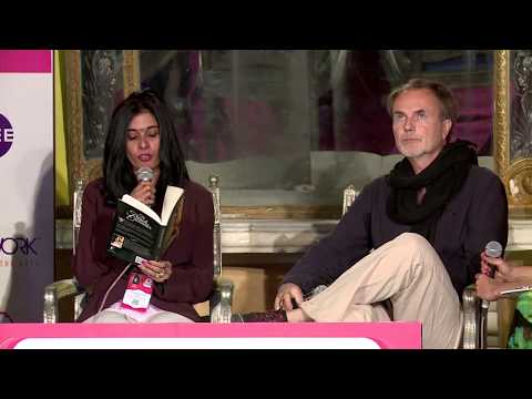 Cecile Rischmann The French Encounter At Zee Jaipur Literature Festival