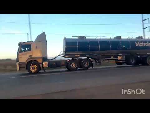CAMIONES EN RUTA NAC. 158 , SAN FRANCISCO , CORDOBA , ARGENTINA , VIDEO 351