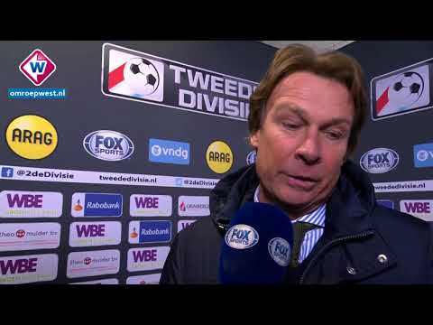 Reactie Hans Kraay jr. na Rijnsburgse Boys - FC Lienden