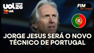 JORGE JESUS SERÁ O NOVO TÉCNICO DE PORTUGAL, DIZ JORNAL