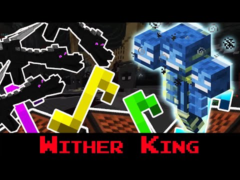 ShinkoNet - 【Note Block】 Hypixel Skyblock OST | The Wither King (Boss Theme 4)
