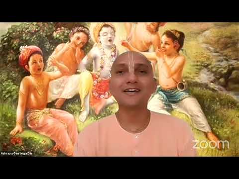 Srimad Bhagavatam 10.15.20 - 24 by Ashraya Gauranga Das