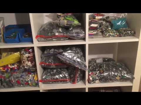 Stadt Update (92)Der Abriss (3) Der Berg ist zu 100% zerlegt & vorsortiert ein mal mein Lager zeigen