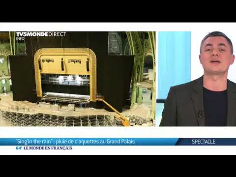 "Singin' in the Rain": Pluie de claquettes au Grand-Palais