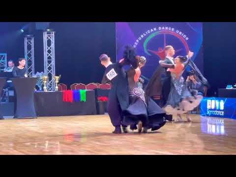 Minsk Open 2021 IDSU Grand Prix Adult St Maidaniuk - Sneguir Slow Foxtrot