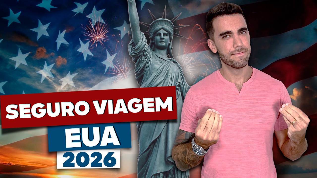 O melhor seguro viagem para os EUA em 2024! E o mais barato!