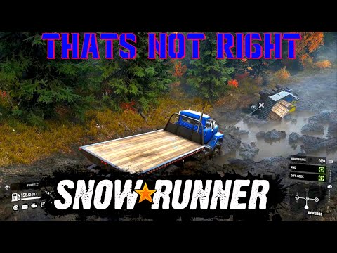 Exploring Smithville Dam For Upgrades and Watchtowers - SnowRunner