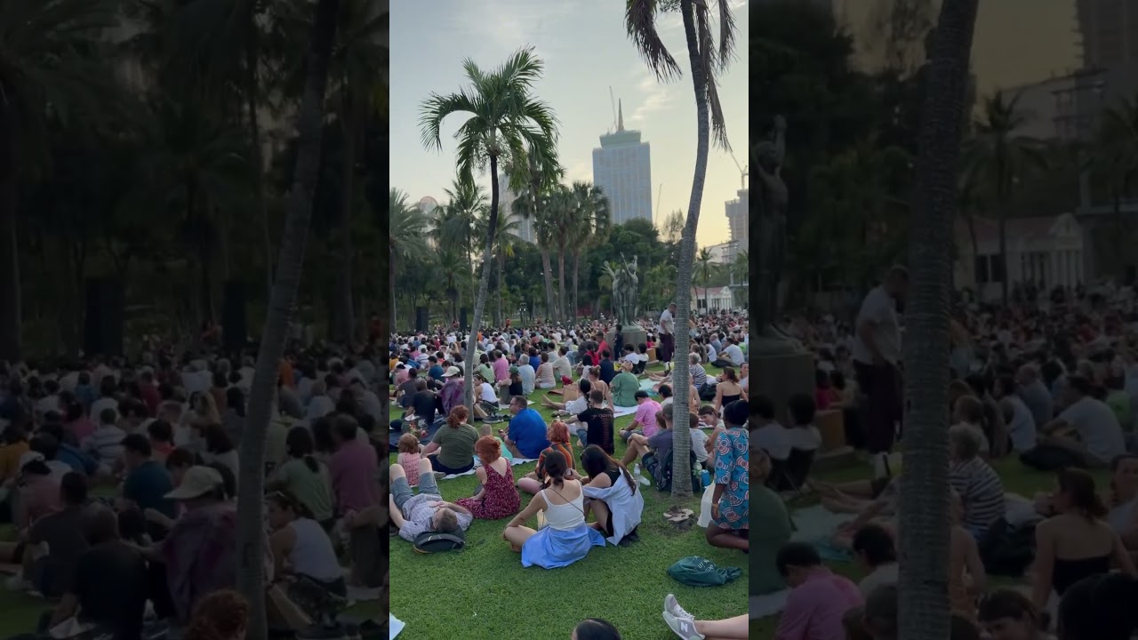 Chilled Afternoon in Lumpini Park | Bangkok