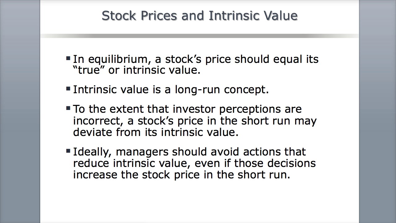 Grad Finance Chapter one