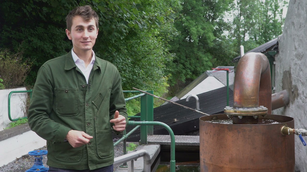 Edradour, la plus petite distillerie d'Écosse