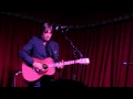 Justin Currie - Everyone I Love - 10-1-2014 - Cactus Cafe - Austin, TX