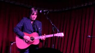 Justin Currie - Everyone I Love - 10-1-2014 - Cactus Cafe - Austin, TX