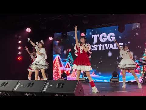 [Fancam] Euphonie☆ - Chozetsu Happy Generation [4K] 20251228 @TGG Festival 2025 ,The Street Ratchada
