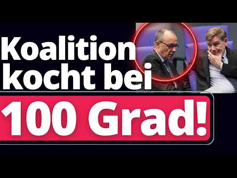 Merz coalition on the verge of collapse! Government meets its Waterloo!