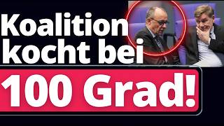 Merz-Koalition vor dem Aus! Regierung erlebt ihr Waterloo!