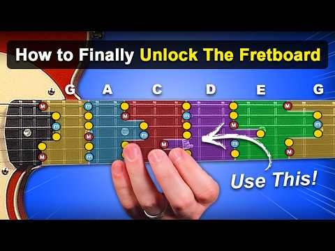 Pentatonic Scales Explained so they ACTUALLY Make Sense!