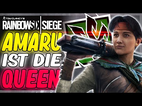 Flying BRAIN Amaru MAIN | Rainbow Six Siege