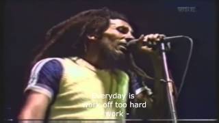 Bob Marley - We can make it work (w/Lyrics)