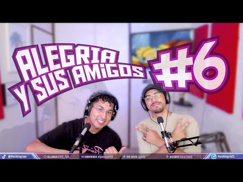 Alegria y sus amigos #6 - DONNER