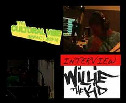 Willie The Kid Interview on Cultural Vibe 89FM Part 1