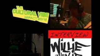 Willie The Kid Interview on Cultural Vibe 89FM Part 1