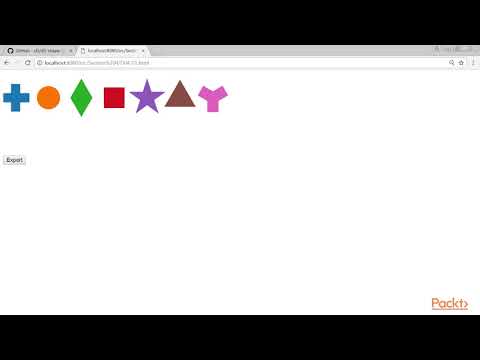 Applied Data Visualization with D3 Symbols Supported in D3|packtpub com
