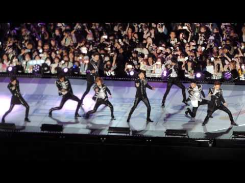 170603 [FANCAM 직캠] EXO 엑소 "Lotto" @  Dream Concert 드림 콘서트