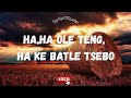CREDO V DANIELS - SEDILAKA (LYRICS OFFICIAL AUDIO)