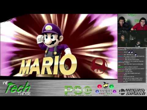 Smash WiiU - WTT7 - Singles - LQF - WAR TKay (Mario) vs PWRUP Vash (Little Mac)