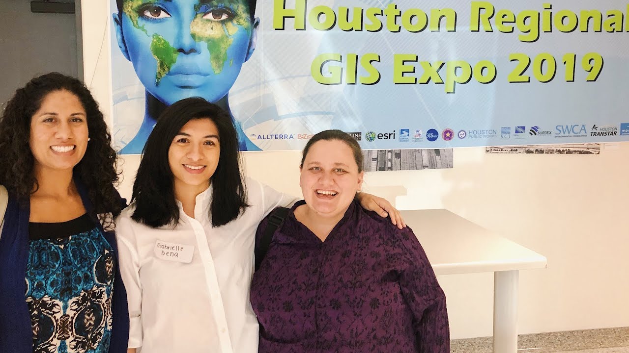 Employee Spotlight - Gabby Dena, GIS Intern