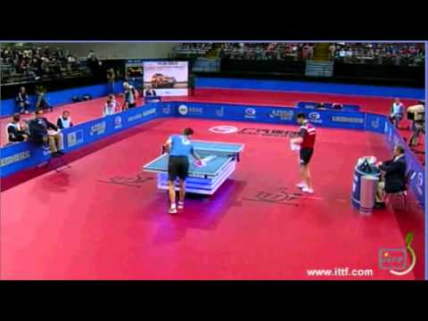 German Open Table Tennis 2012 Final