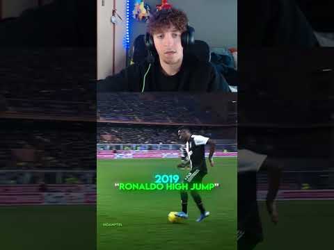 ΠΟΣΟ ΨΗΛΆ ΠΗΔΆΕΙ Ο RONALDO! 😱