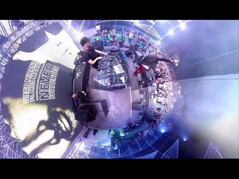 Diego Miranda feat. Mod Martin - Never Surrender (360° video)