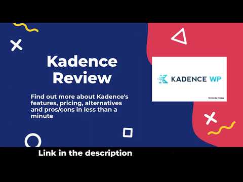 Kadence Review - WordPress themes #Ciroapp