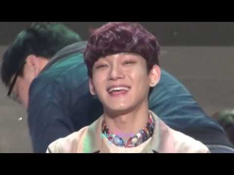 140227 S.M. THE BALLAD CHEN 제주도 팬싸 눈웃음 fancam 2