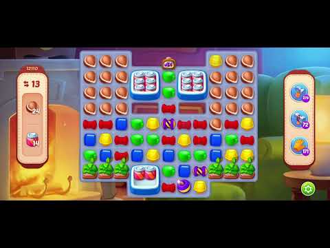 Homescapes Level 12110 夢幻家園 第12110關- No boosters