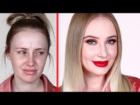 5 MINUTE GLO UP TUTORIAL | Lauren Curtis
