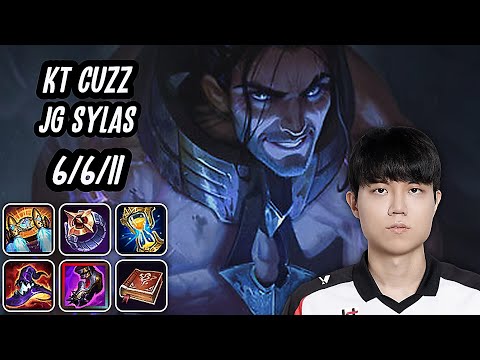 KT Cuzz Jg Sylas SoloQ Replay 20251006