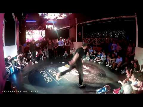 Bboy Bootuz (Red Bull BC One Astana Cypher 2015) Judge Showcase