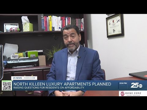 New luxury apartments in north Killeen have some asking, why here?