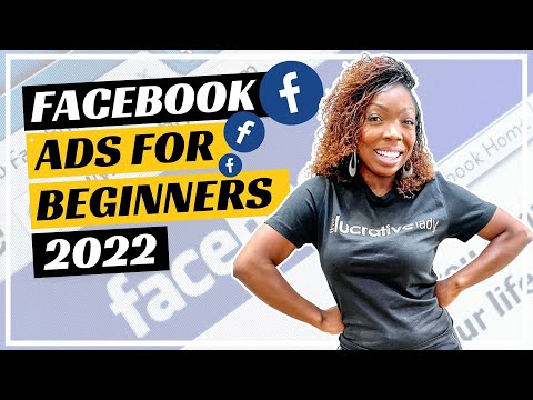 Facebook Ads Tutorial 2022 - How To Create Facebook Ads For Beginners (COMPLETE GUIDE)