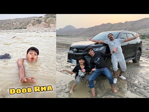 FORTUNER PR KAHA AGEA 😎 TALLI DOOB GEA 😨