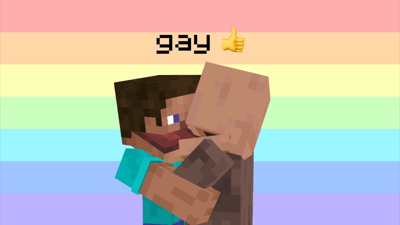 I added being gay to Minecraft