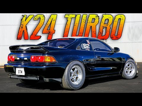 Turbo K24 MR2 Destroys EVERYTHING!